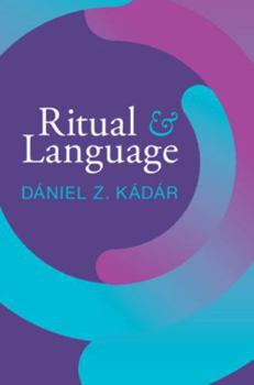 Hardcover Ritual and Language Book