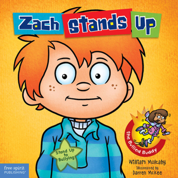 Hardcover Zach Stands Up Book