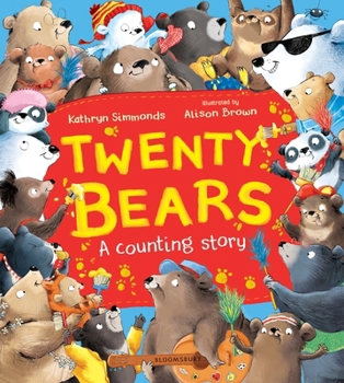 Hardcover Twenty Bears Book