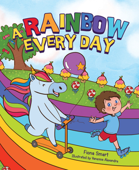 Hardcover A Rainbow Every Day Book
