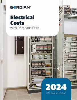 Paperback Electrical Costs With RSMeans Data 2024 (Means Electrical Cost Data) Book