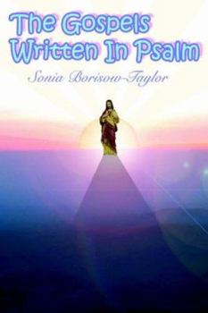 Paperback The Gospels: Written in Psalm Book