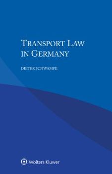 Paperback Transport Law in Germany Book