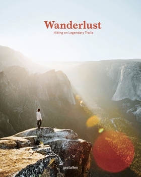 Hardcover Wanderlust: A Hiker's Companion Book