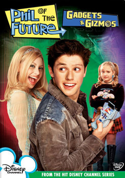 DVD Phil of the Future: Gadgets & Gizmos Book