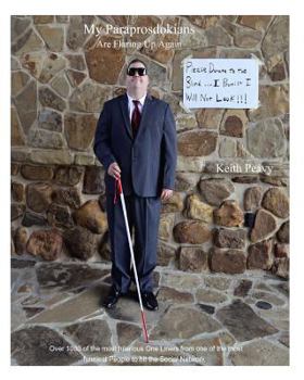 Paperback My Paraprosdokians are flaring up again Book