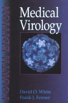Hardcover Medical Virology Book