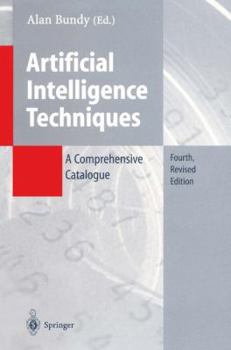 Paperback Artificial Intelligence Techniques: A Comprehensive Catalogue Book