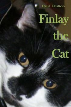 Paperback Finlay the Cat Book