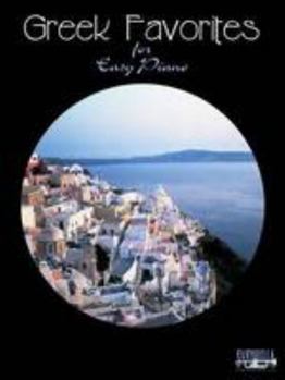 Paperback Greek Favorites for Easy Piano Book