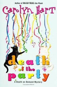 Hardcover Death of the Party Book