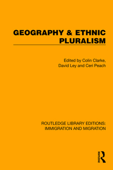 Paperback Geography & Ethnic Pluralism Book