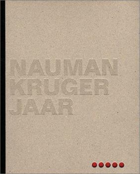 Hardcover Nauman, Kruger, Jaar Book