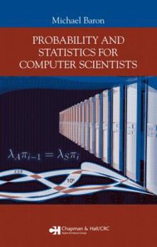 Hardcover Probability and Statistics for Computer Scientists Book