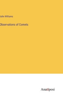 Hardcover Observations of Comets Book