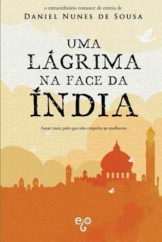 Paperback Uma lágrima na face da Índia [Portuguese] Book