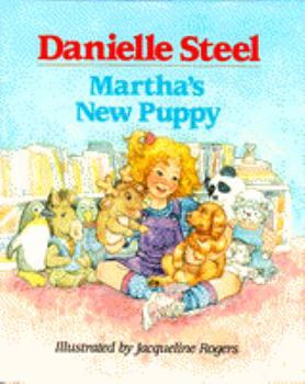 Hardcover Martha's New Puppy Book