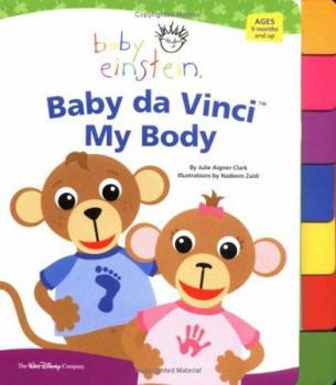 Board book Baby Einstein: Baby Da Vinci - My Body Book