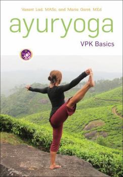 Hardcover Ayuryoga: Vpk Basics Book