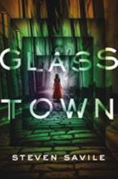 Hardcover Glass Town Book