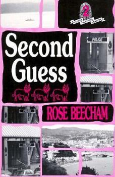 Paperback Second Guess: An Amanda Valentine Mystery (An Amanda Valentine Mystery, 2) Book