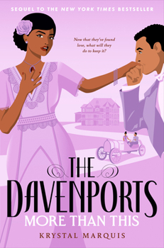 Hardcover The Davenports: More Than This Book