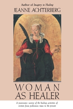 Paperback Woman as Healer Book
