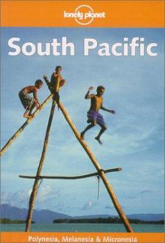 Paperback Lonely Planet South Pacific Book