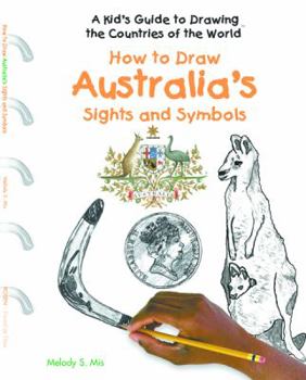 Library Binding How to Draw Australia's Sights and Symbols Book