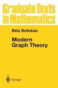 Paperback Modern Graph Theory Book