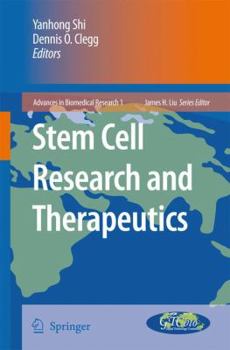 Paperback Stem Cell Research and Therapeutics Book
