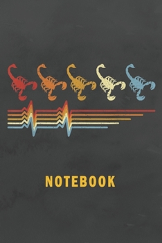 NOTEBOOK: Composition Notebook For Scorpion Lovers - Journal for Writing - College Ruled Blank Lined Size 6" x 9" 110 Pages Gift for Holidays Present for Thanksgiving (Scorpion Lovers Notebook)