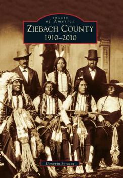Paperback Ziebach County: 1910-2010 Book