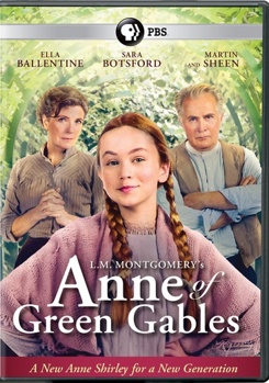 DVD L.M. Montgomery's Anne of Green Gables Book