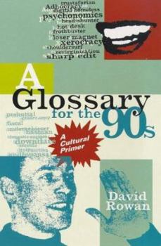 Paperback Glossary of the 90s: A Cultural Primer Book