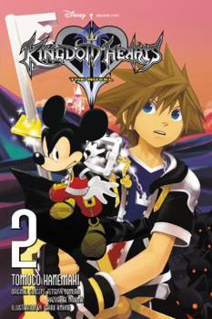 Paperback Kingdom Hearts II: The Novel, Vol. 2 (Light Novel) Book