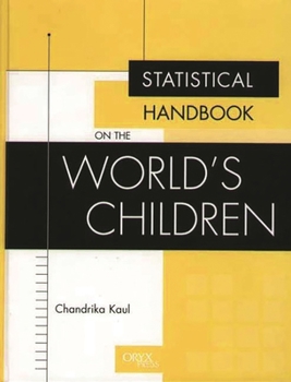 Hardcover Statistical Handbook on the World's Children Book