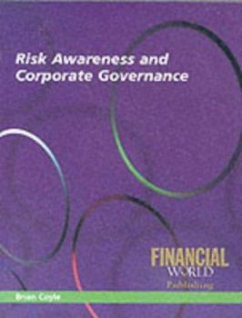 Paperback Risk Awareness and Corporate Governance Book