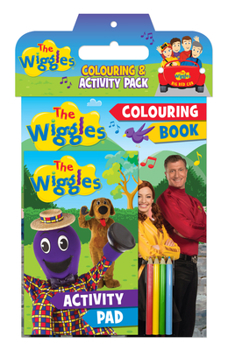 Paperback The Wiggles: Colouring and Activity Pack Book