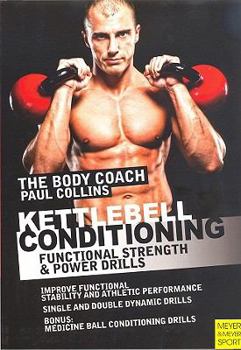 Paperback Kettlebell Conditioning: 4-Phase BodyBell Training System with Australia's Body Coach Book