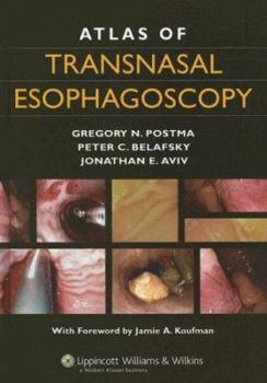 Hardcover Atlas of Transnasal Esophagoscopy Book