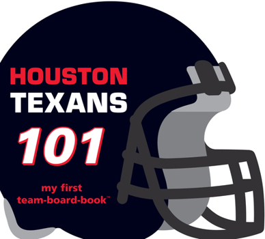 Board book Houston Texans 101-Board Book