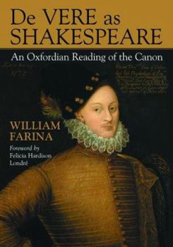 Paperback de Vere as Shakespeare: An Oxfordian Reading of the Canon Book