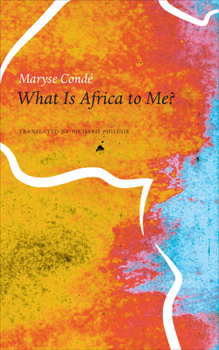 Hardcover What Is Africa to Me?: Fragments of a True-To-Life Autobiography Book