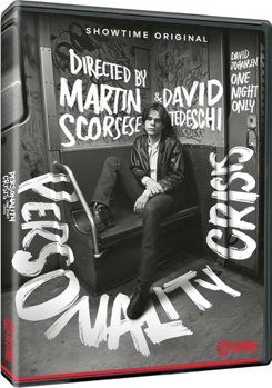 DVD Personality Crisis: One Night Only Book