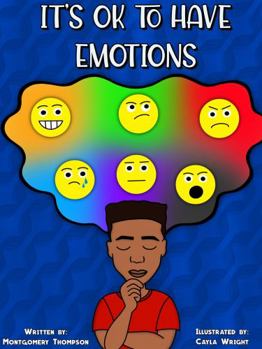 Paperback It's Ok to Have Emotions Book