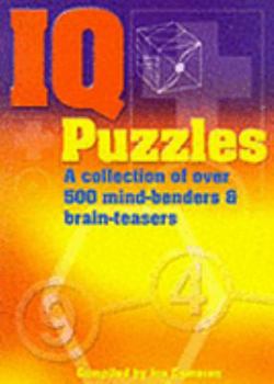 Paperback IQ Puzzles Book