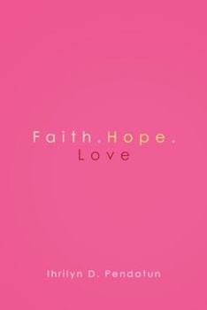 Paperback Faith.Hope.Love Book
