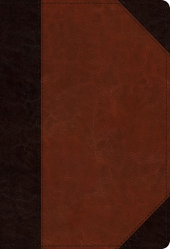 Imitation Leather ESV Student Study Bible (Trutone, Brown/Cordovan, Portfolio Design) Book