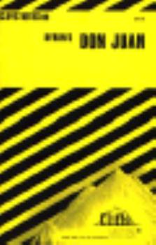 Paperback Don Juan (Cliffs Notes) Book